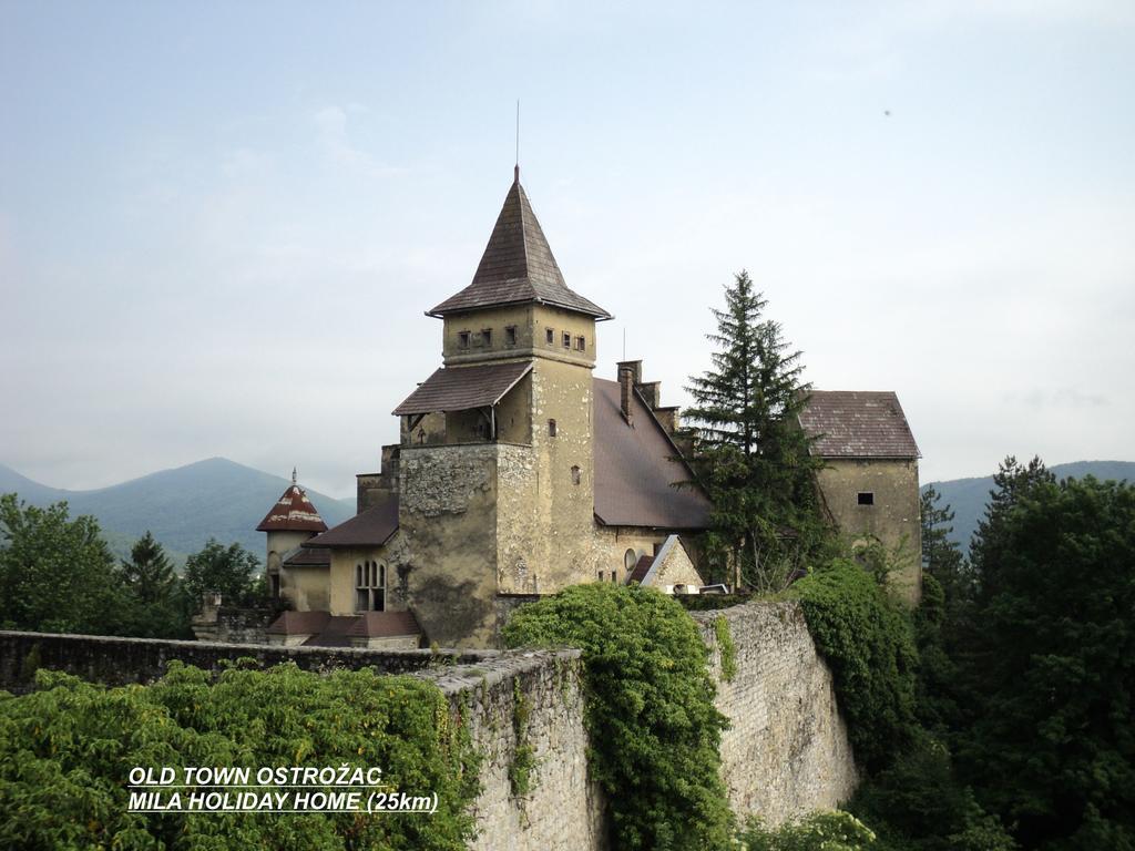 Mila Holiday Home Lohovo Zewnętrze zdjęcie